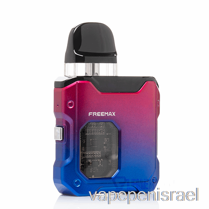 חד פעמי Vape Israel Freemax Galex Nano Pod System ורוד סגול